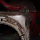 Illustration for article titled After 5 days of cutting out rust...